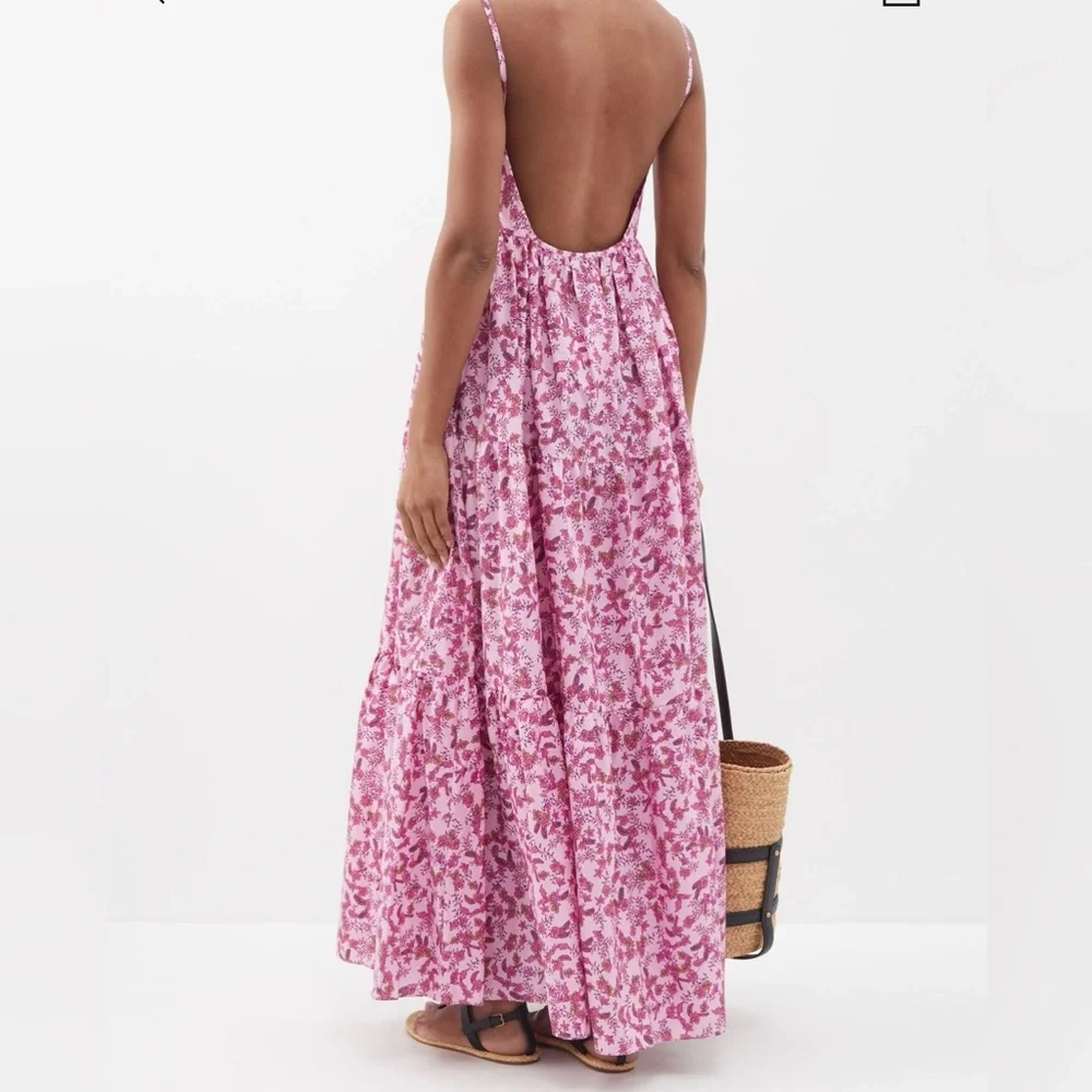 Matteau Low Back Dress - Picture 3 of 6